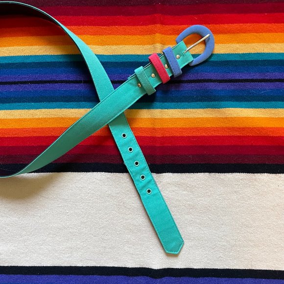 Willi of California 80s Shirt Dress with Matching Belt XL-XXL - Picture 6 of 6